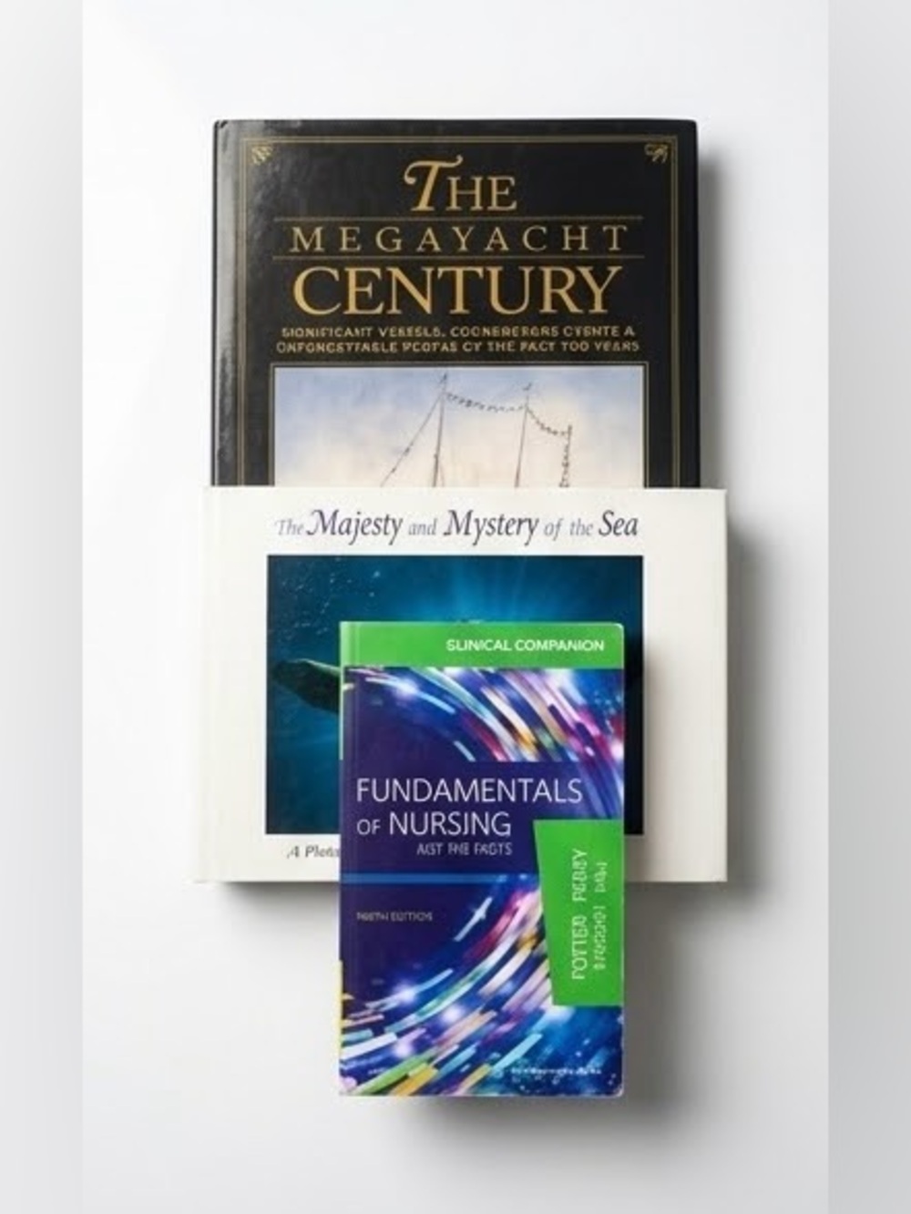 The Oceanic Heritage & Healthcare Essentials Book Bundle